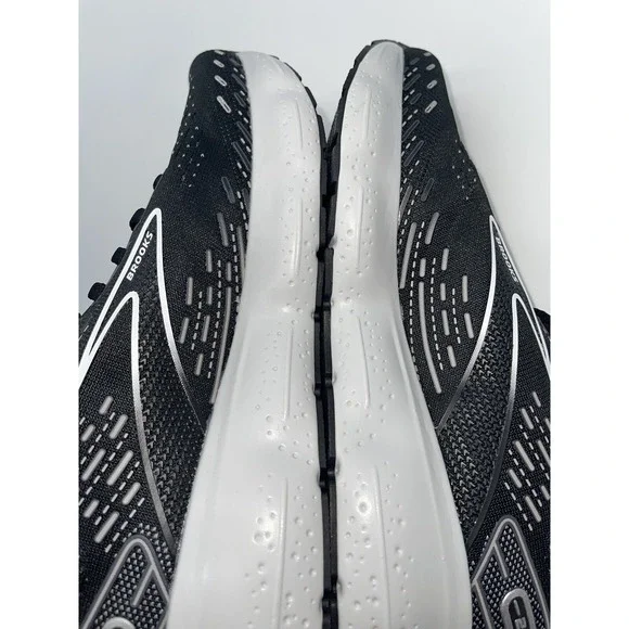 Tried On Brooks Womens Glycerin 20 1203691B059 Black Running Sneakers Size 6 B - Picture 13 of 13